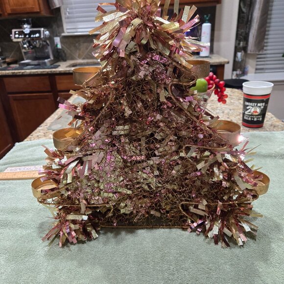 Tiered Decorated Candle Holder - Picture 4 of 6